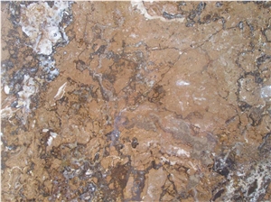 Walnut 1, Iran Brown Travertine Slabs & Tiles