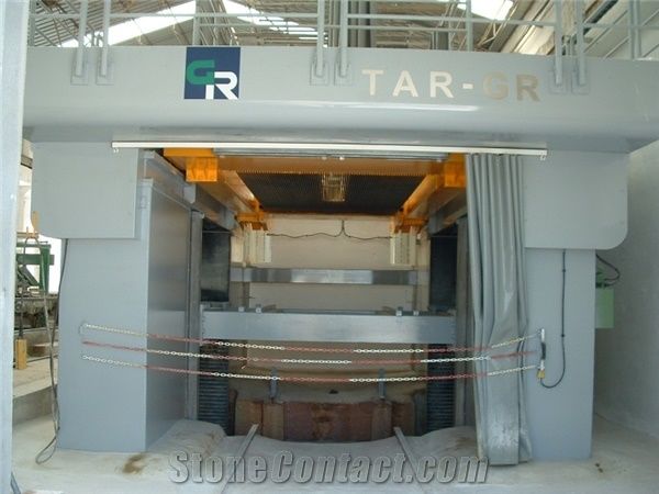 GR 80 TAR Gang Saw Block Cutting Machine