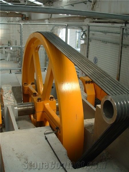 GR 80 TAR Gang Saw Block Cutting Machine