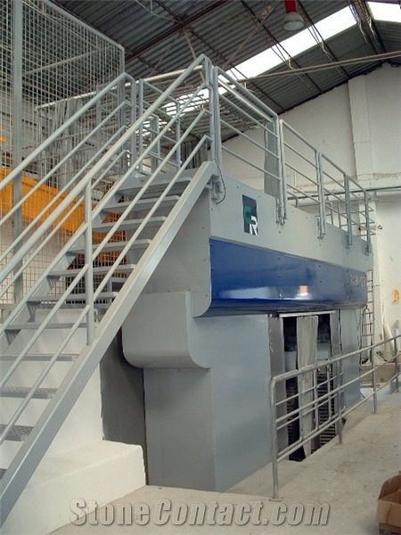 GR 80 TAR Gang Saw Block Cutting Machine