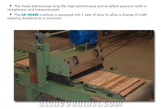 GR-MD600 Multi-Disc Marble Strip Cutter