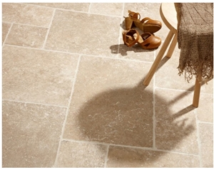 Tumbled French Pattern Travertine, Classic Travertine Tiles
