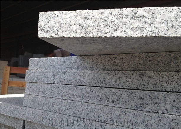 Flamed Granite, Pink Xuan Hoa Granite Tiles