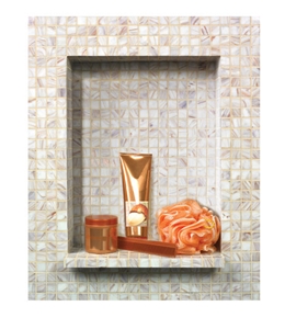 Mosaic Niche Kit with Copper Lights