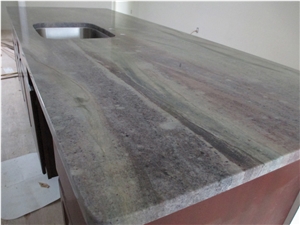 Aquarella Quartzite Countertop, Aquarella Alabaster Countertop