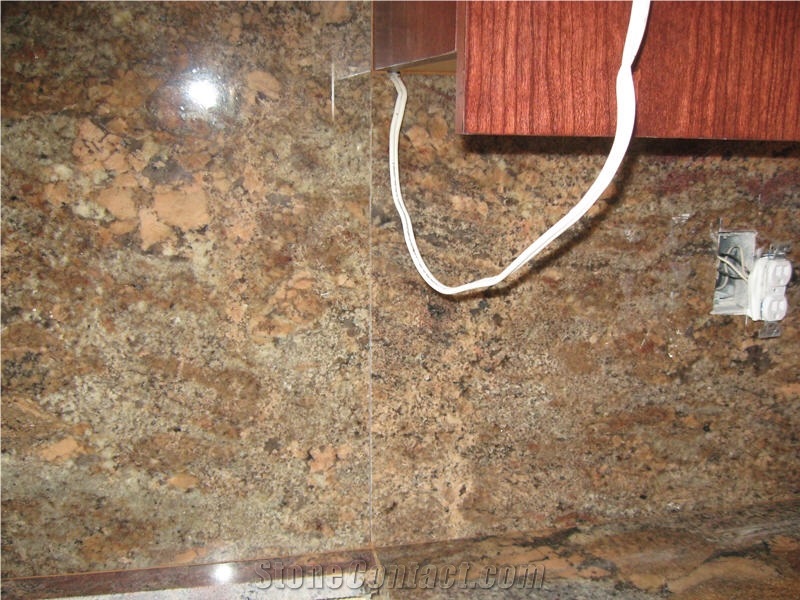 Bordeaux Cabernet Granite Countertop
