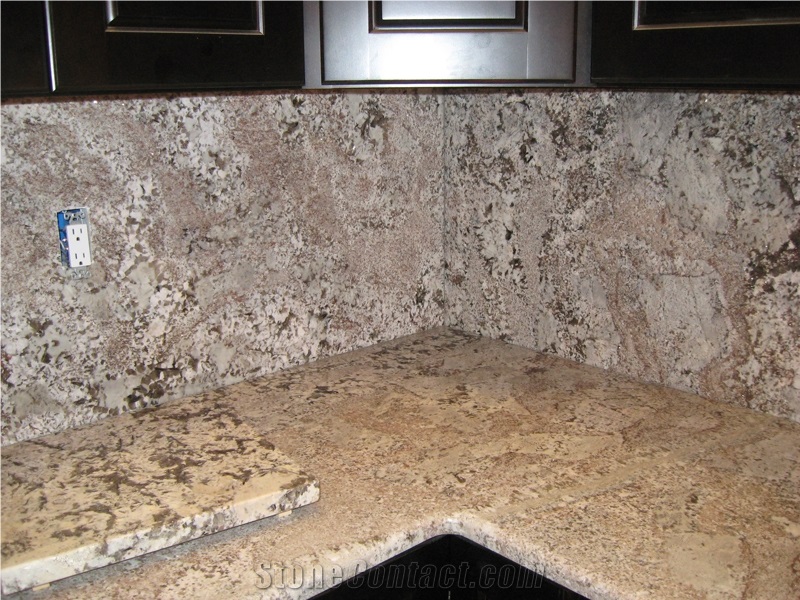 Bordeaux Salmon Granite Countertop, Bordeaux Salmon Pink Granite Countertop