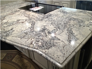 Iceberg Web - White Ice Granite Countertop Iceberg Web - White Ice Granite Countertop