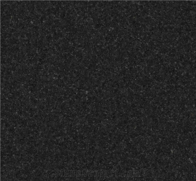 India Black Granite Slabs & Tiles
