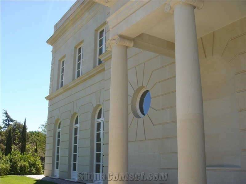 Bateig Blanco Column, Bateig Blanco White Limestone Column
