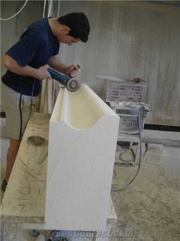Bateig Blanco Steps, Bateig Blanco Stairs, Bateig Blanco White Limestone Stairs