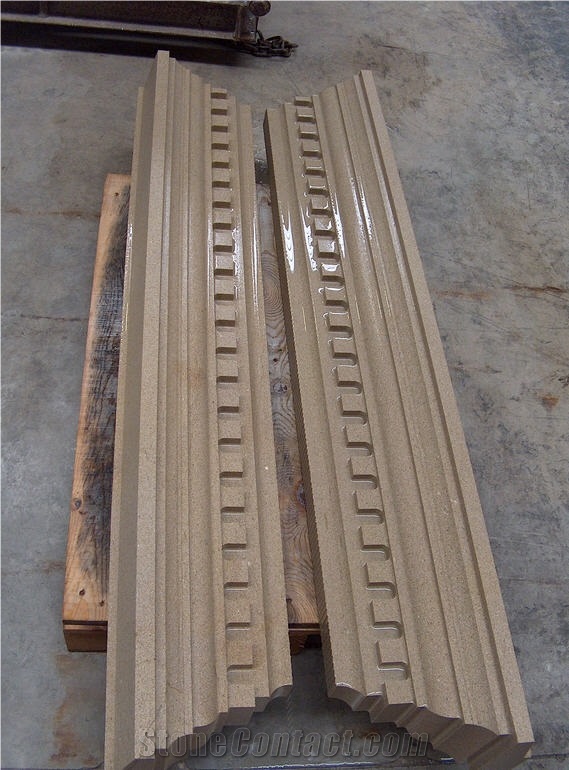 Bateig Diamante Window Threshold, Surrounds, Bateig Diamante Beige Limestone Window Sills, Doors
