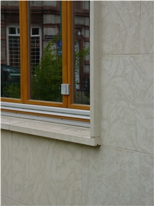 Bateig Fantasia Window Threshold, Bateig Fantasia Grey Limestone Window Sills, Doors