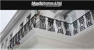 Bateig Blanco White Limestone Cornices