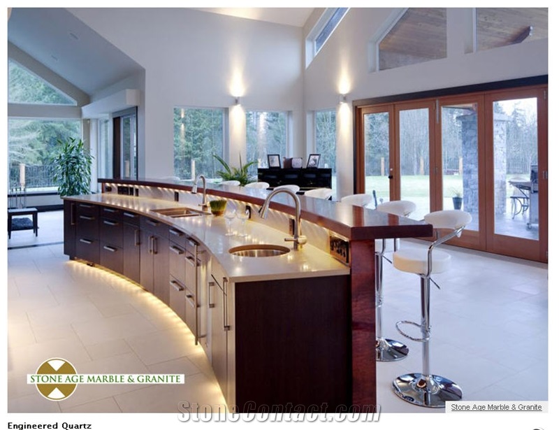 Caesarstone Engineered Quartz Stone Bar Top