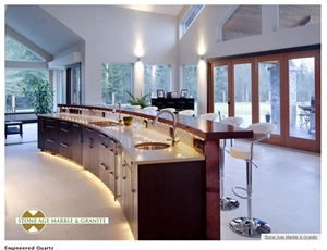 Caesarstone Engineered Quartz Stone Bar Top