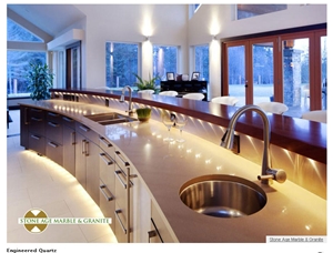 Caesarstone Engineered Quartz Stone Bar Top