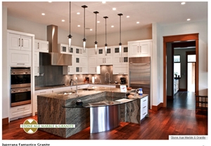 Juparana Fantastico Granite Countertop
