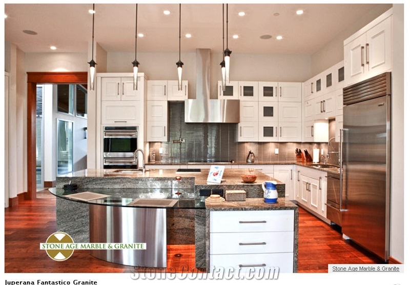 Juparana Fantastico Granite Countertop