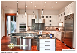 Juparana Fantastico Granite Countertop
