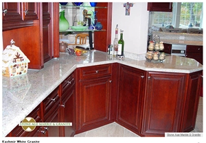 Kashmir White Granite Countertop