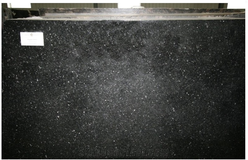 Angola Silver Granite Slabs, Angola Black Granite