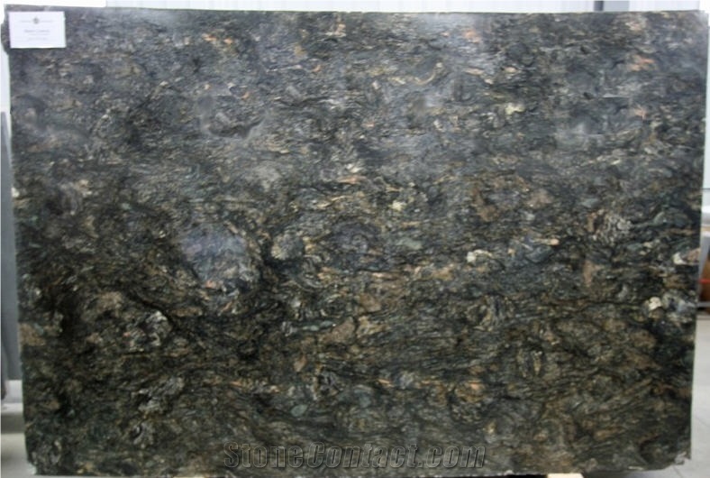 Black Cosmic Granite - Cosmic Black