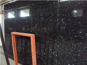 Emerald Pearl Granite Slabs, Norway Green Granite