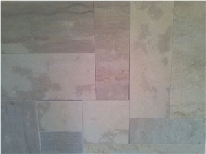 Beige Chocolate Limestone Pattern, Crema S Beige Limestone Tiles