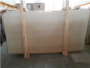 Botticino Classico Beige Marble Slabs
