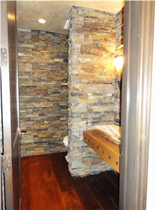 Ardosia Multicolor Rust Slate Wall Cladding Ardosia Multicolor Rust Slate Wall Cladding