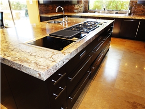 Genesis Yellow Granite Kitchen Countertops Genesis Yellow Granite Kitchen Countertops