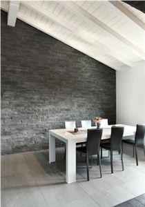 Jerusalem Grey Limestone Wall Cladding Panel