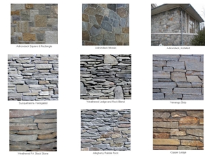Natural Stone Thin Veneer, Wapanucka Oolitic Limestone Veneer