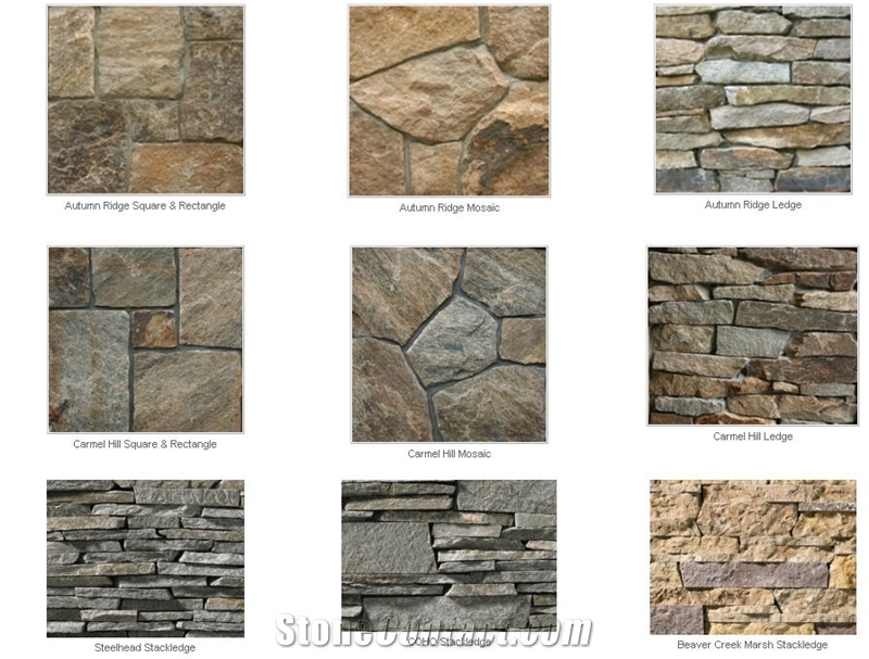 Natural Stone Thin Veneer, Wapanucka Oolitic Limestone Veneer