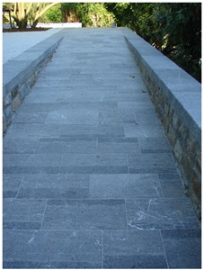 Limestone Walkway Pavement, Grey Limestone Walkway Paver