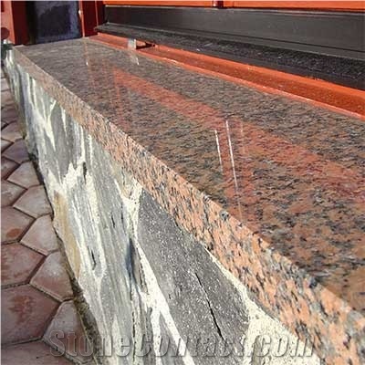 Balmoral Red Granite Window Sill