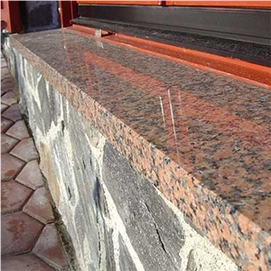 Balmoral Red Granite Window Sill