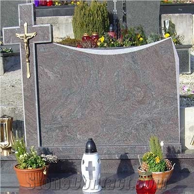 Paradiso Classico Granite Tombstone