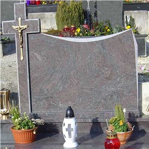 Paradiso Classico Granite Tombstone