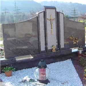 Paradiso Classico Granite Tombstone
