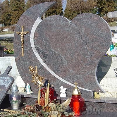 Paradiso Classico Granite Tombstone