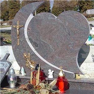Paradiso Classico Granite Tombstone