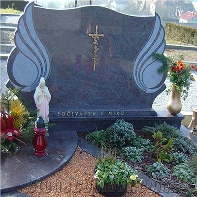 Paradiso Classico Granite Tombstone