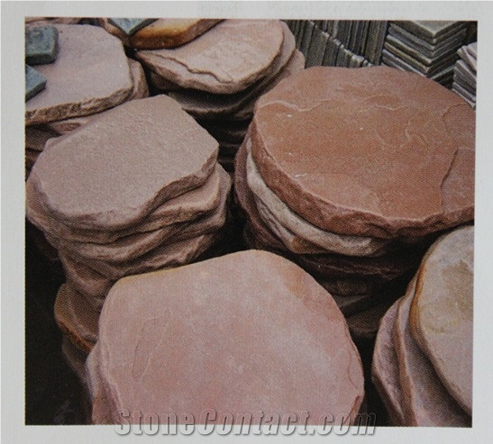 Brown Slate Stepping Stone