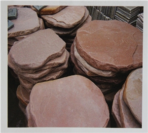 Brown Slate Stepping Stone