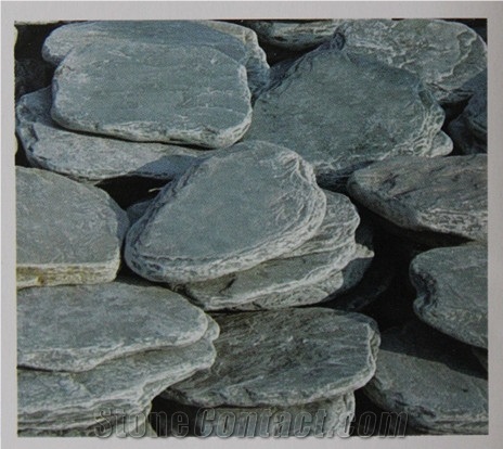 Brown Slate Stepping Stone
