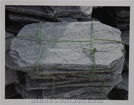 Brown Slate Stepping Stone