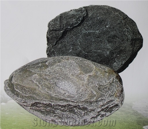 Brown Slate Stepping Stone