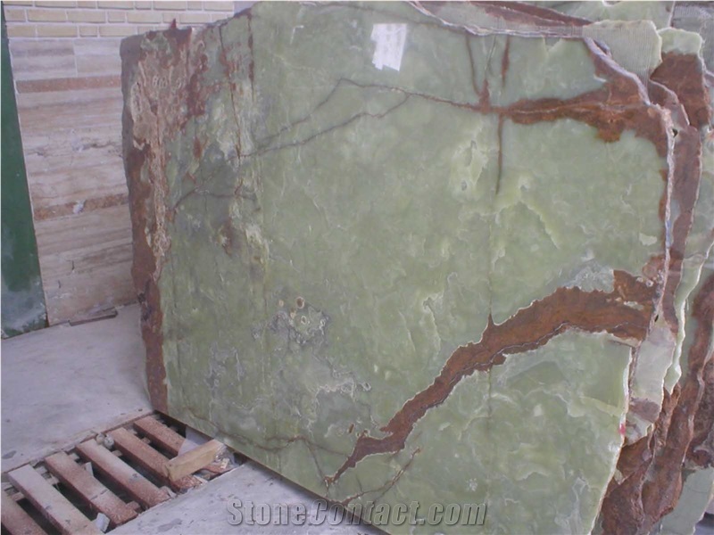 Iran Green Onyx